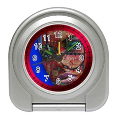 Display Dummy Binary Board Digital Travel Alarm Clocks