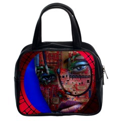 Display Dummy Binary Board Digital Classic Handbags (2 Sides) by Nexatart