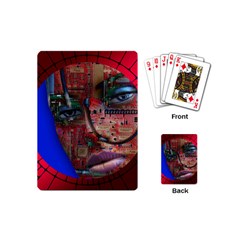 Display Dummy Binary Board Digital Playing Cards (Mini) 