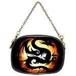 Dragon Fire Monster Creature Chain Purses (Two Sides)  Front