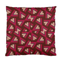 Digital Raspberry Pink Colorful Standard Cushion Case (one Side) by Nexatart