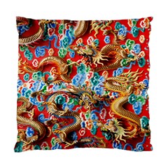 Dragons China Thailand Ornament Standard Cushion Case (one Side)