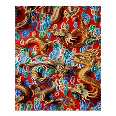 Dragons China Thailand Ornament Shower Curtain 60  X 72  (medium) 