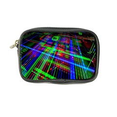 Electronics Board Computer Trace Coin Purse by Nexatart