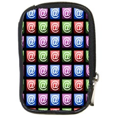 Email At Internet Computer Web Compact Camera Cases by Nexatart