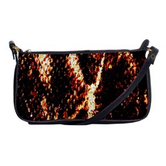 Fabric Yikes Texture Shoulder Clutch Bags