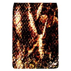 Fabric Yikes Texture Flap Covers (l)  by Nexatart