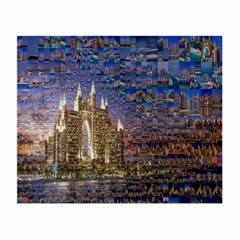 Dubai Small Glasses Cloth by Nexatart