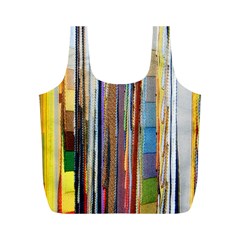 Fabric Full Print Recycle Bags (m)  by Nexatart