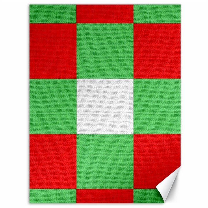 Fabric Christmas Colors Bright Canvas 36  x 48  