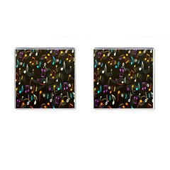 Fabric Cloth Textile Clothing Cufflinks (square) by Nexatart