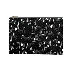 Fabric Cloth Textile Clothing Cosmetic Bag (large)  by Nexatart