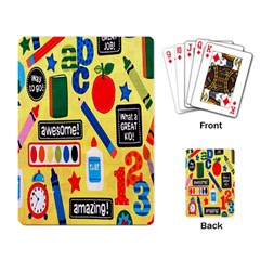 Fabric Cloth Textile Clothing Playing Card