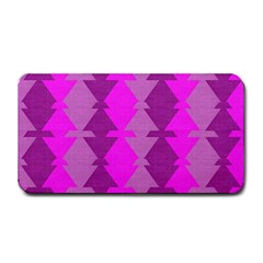 Fabric Textile Design Purple Pink Medium Bar Mats by Nexatart