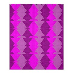 Fabric Textile Design Purple Pink Shower Curtain 60  X 72  (medium) 