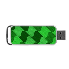 Fabric Textile Texture Surface Portable Usb Flash (one Side) by Nexatart