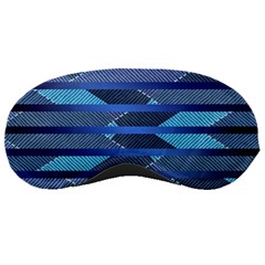 Fabric Texture Alternate Direction Sleeping Masks by Nexatart