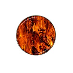 Fire Easter Easter Fire Flame Hat Clip Ball Marker (10 Pack) by Nexatart