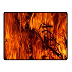 Fire Easter Easter Fire Flame Fleece Blanket (small)