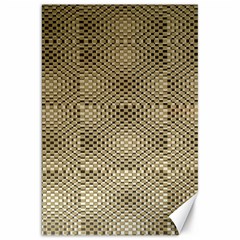 Fashion Style Glass Pattern Canvas 20  X 30   by Nexatart