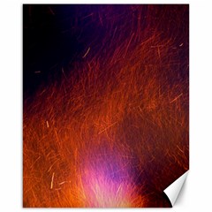Fire Radio Spark Fire Geiss Canvas 16  X 20   by Nexatart