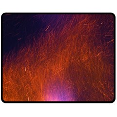 Fire Radio Spark Fire Geiss Fleece Blanket (medium) 