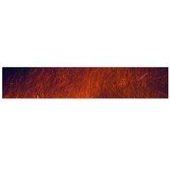 Fire Radio Spark Fire Geiss Flano Scarf (large) by Nexatart