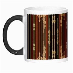 Floral Strings Pattern Morph Mugs by Nexatart