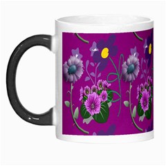 Flower Pattern Morph Mugs