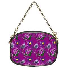 Flower Pattern Chain Purses (Two Sides) 