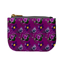 Flower Pattern Mini Coin Purses