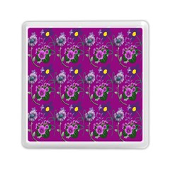 Flower Pattern Memory Card Reader (Square) 