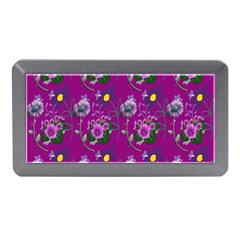 Flower Pattern Memory Card Reader (Mini)