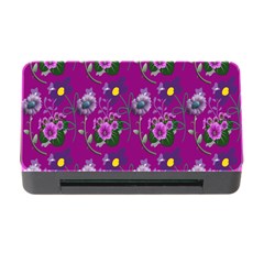 Flower Pattern Memory Card Reader with CF