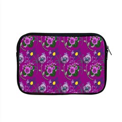 Flower Pattern Apple Macbook Pro 15  Zipper Case by Nexatart