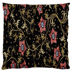 Floral Pattern Background Standard Flano Cushion Case (one Side) by Nexatart