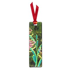 Flowers Abstract Decoration Small Book Marks by Nexatart