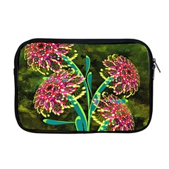 Flowers Abstract Decoration Apple Macbook Pro 17  Zipper Case by Nexatart