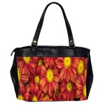 Flowers Nature Plants Autumn Affix Office Handbags (2 Sides)  Back