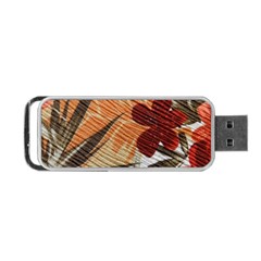 Fall Colors Portable Usb Flash (one Side)