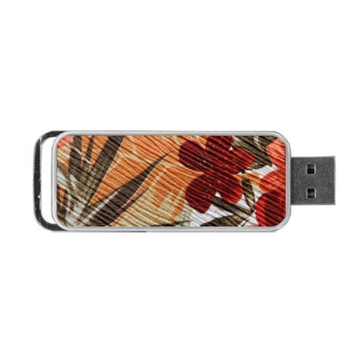 Fall Colors Portable USB Flash (One Side)