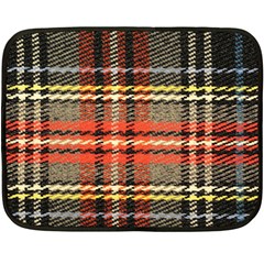 Fabric Texture Tartan Color Double Sided Fleece Blanket (mini)  by Nexatart