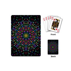 Fractal Texture Playing Cards (mini)  by Nexatart