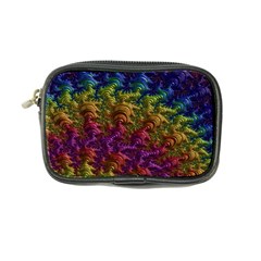 Fractal Art Design Colorful Coin Purse by Nexatart