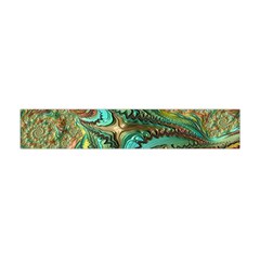 Fractal Artwork Pattern Digital Flano Scarf (mini) by Nexatart