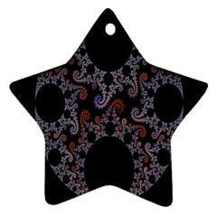 Fractal Complexity Geometric Ornament (star) by Nexatart