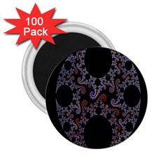 Fractal Complexity Geometric 2 25  Magnets (100 Pack) 
