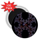Fractal Complexity Geometric 2.25  Magnets (100 pack)  Front