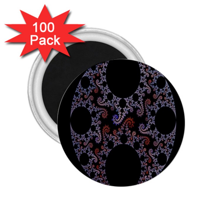 Fractal Complexity Geometric 2.25  Magnets (100 pack) 