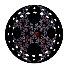 Fractal Complexity Geometric Ornament (round Filigree)